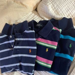 ✨ Lot of Boys Polo by Ralph Lauren shirts